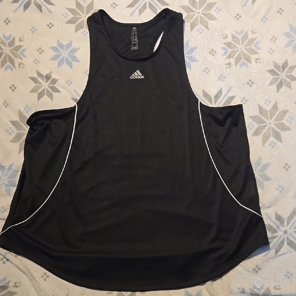Adidas Black Tank Top